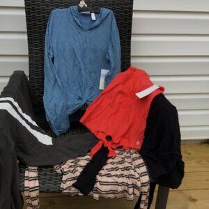5 Pc Lot Of Girls 14/16 Zella and Melrose MKT All New